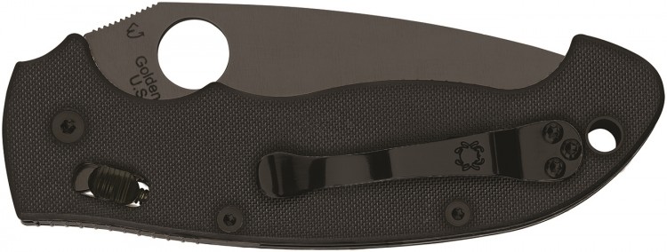 Taschenmesser Spyderco Manix 2 XL folding black | C95GPBBK2 Taschenmesser Spyderco Manix 2 XL folding black | C95GPBBK2