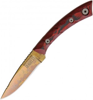 Dawson Knives Angler arizona copper red