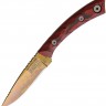 Dawson Knives Angler arizona copper красный