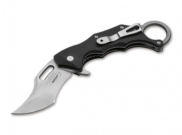 Cuchillo Böker Plus Wildcat XL folding knife 01BO755