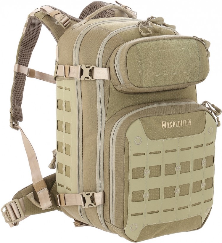 Maxpedition AGR Riftblade CCW-Enabled backpack tan RBDTAN | Salvos