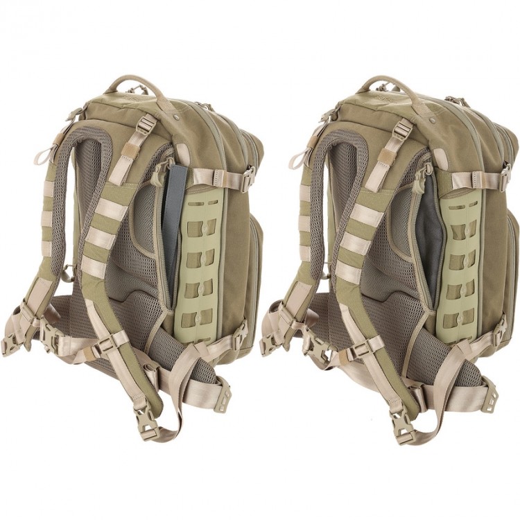 Maxpedition AGR Riftblade CCW-Enabled backpack tan RBDTAN