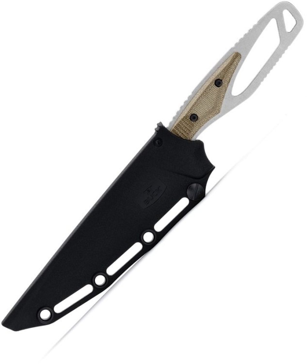 Feststehendes Messer Buck 636 Paklite 2.0 | Processor GRN Feststehendes Messer Buck 636 Paklite 2.0 | Processor GRN