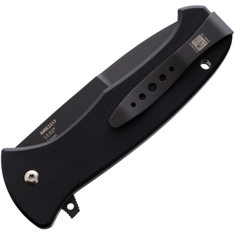 Складной нож  Al Mar S.E.R.E. Linerlock Black Складной нож  Al Mar S.E.R.E. Linerlock Black