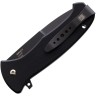 Al Mar S.E.R.E. Linerlock Black