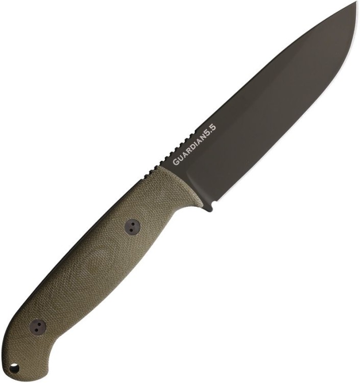 Bradford Knives Guardian 5.5 | OD Cerakote Bradford Knives Guardian 5.5 | OD Cerakote