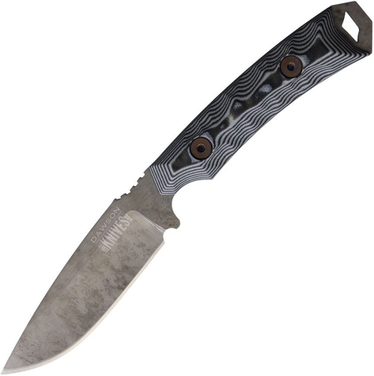 Feststehendes Messer Dawson Knives Contractor White