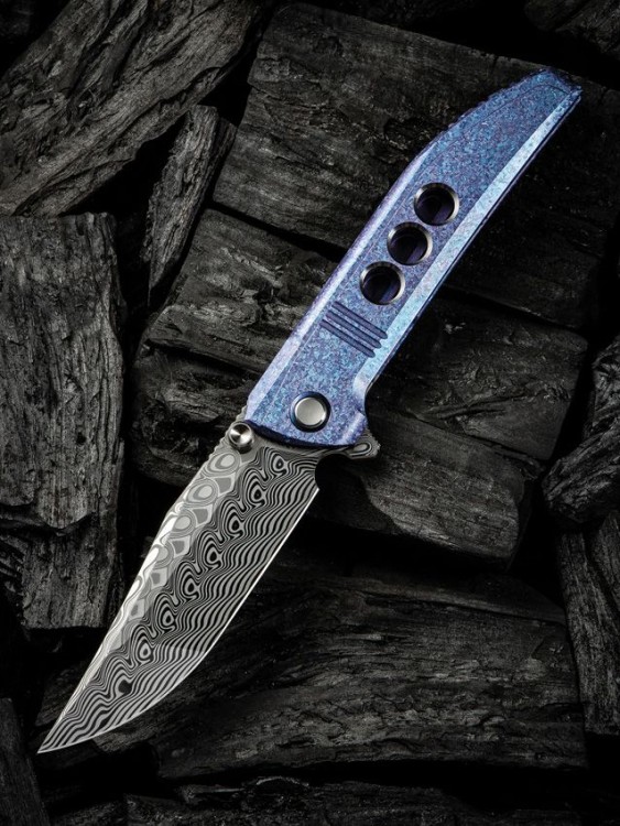 We Knife Ezinta | Damascus