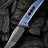 Cuchillo Cuchillo plegable | Navajas We Knife Ezinta | Damascus