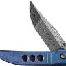 Cuchillo Cuchillo plegable | Navajas We Knife Ezinta | Damascus