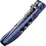 Cuchillo Cuchillo plegable | Navajas We Knife Ezinta | Damascus