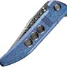 Cuchillo Cuchillo plegable | Navajas We Knife Ezinta | Damascus