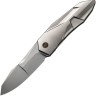Складной нож We Knife Solid | Titanium | CPM-20CV