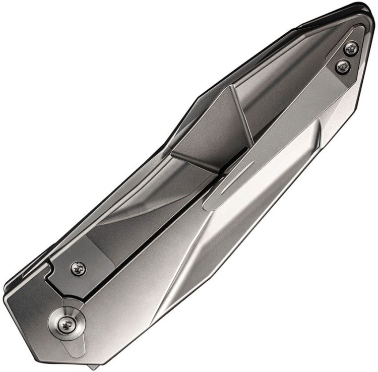 Складной нож We Knife Solid | Titanium | CPM-20CV