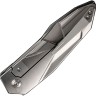 Складной нож We Knife Solid | Titanium | CPM-20CV
