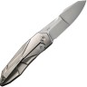 Складной нож We Knife Solid | Titanium | CPM-20CV