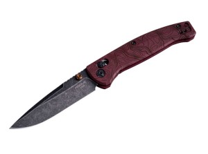 Cuchillo plegable | Navajas Hogue Mysto 3.4 Fire Redstone Richlite | MagnaCut