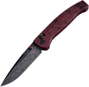 Hogue Mysto 3.4 Fire Redstone Richlite | MagnaCut