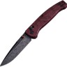 Cuchillo Cuchillo plegable | Navajas Hogue Mysto 3.4 Fire Redstone Richlite | MagnaCut