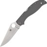Складной нож Spyderco Stretch 2 XL Gray G10 | CPM CruWear Складной нож Spyderco Stretch 2 XL Gray G10 | CPM CruWear