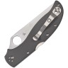 Складной нож Spyderco Stretch 2 XL Gray G10 | CPM CruWear Складной нож Spyderco Stretch 2 XL Gray G10 | CPM CruWear