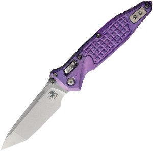 Cuchillo plegable | Navajas Microtech Socom | Purple titanium | M390