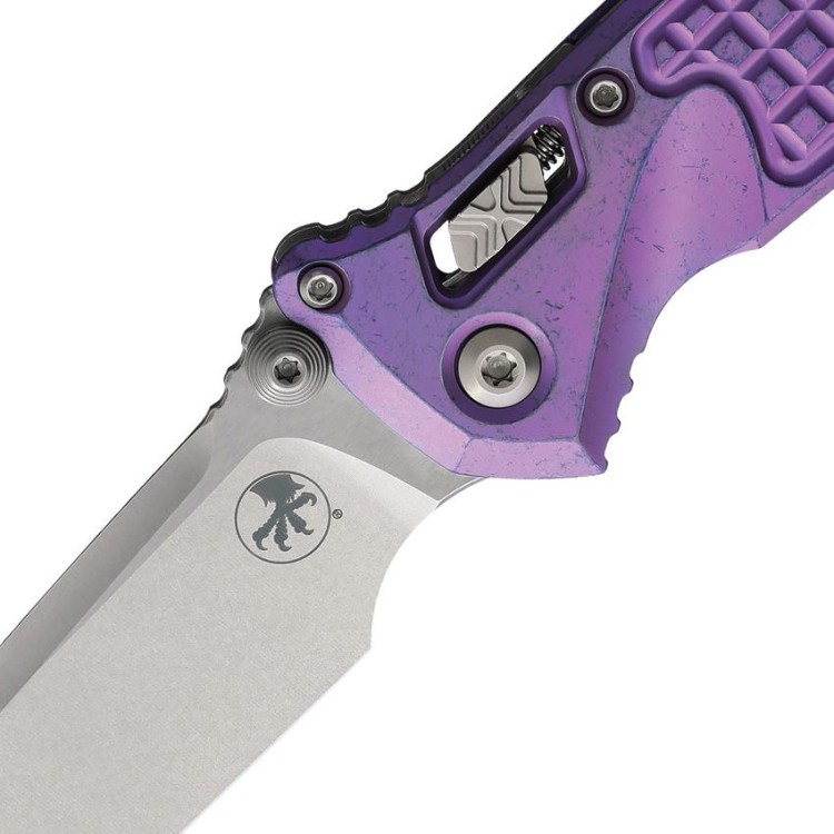Taschenmesser Microtech Socom | Purple titanium | M390