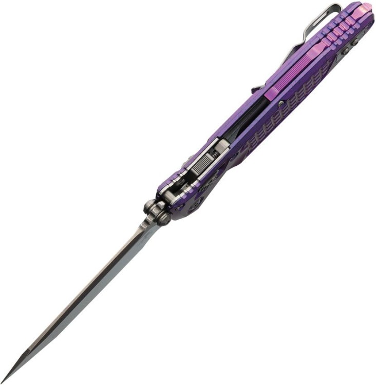 Taschenmesser Microtech Socom | Purple titanium | M390