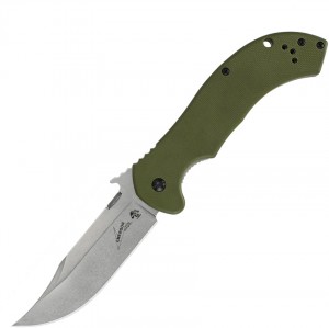 Складной нож Kershaw CQC-10K Framelock folding knife 6030