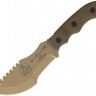 TOPS Mini Tom Brown Tracker survival knife tan TBT04TAN