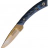 Dawson Knives Angler arizona copper синий