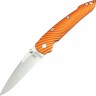 Складной нож Kizer Cutlery Aluminium Linerlock оранжевый