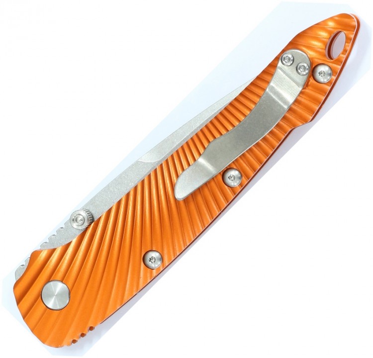 Kizer Cutlery Aluminium Linerlock folding knife orange Kizer Cutlery Aluminium Linerlock folding knife orange