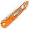 Складной нож Kizer Cutlery Aluminium Linerlock оранжевый