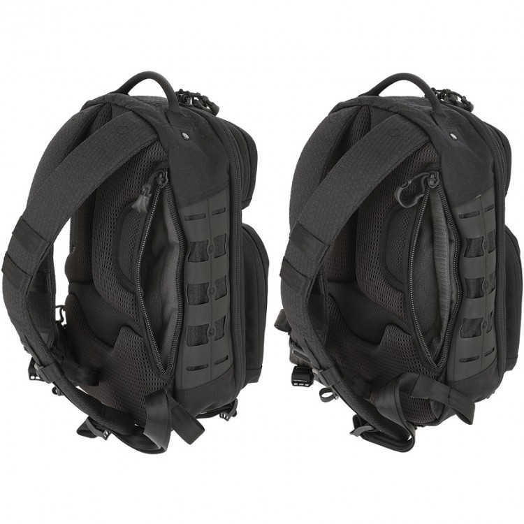 Maxpedition AGR Riftpoint CCW-Enabled backpack, black RPTBLK 