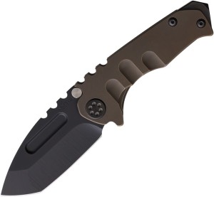 Medford Micro T Framelock, Bronze