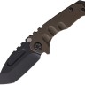 Taschenmesser Medford Micro T Framelock, Bronze