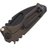 Cuchillo Cuchillo plegable Medford Micro T Framelock, Bronze