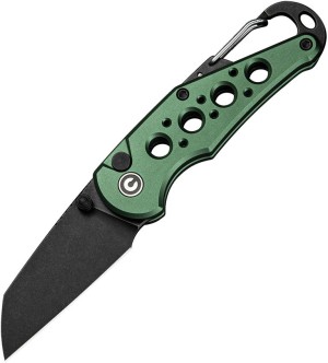 Taschenmesser CIVIVI Pragma Aluminum, Green