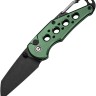 Cuchillo Cuchillo plegable | Navajas CIVIVI Pragma Aluminum, Green