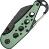 Cuchillo Cuchillo plegable | Navajas CIVIVI Pragma Aluminum, Green