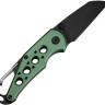 Cuchillo Cuchillo plegable | Navajas CIVIVI Pragma Aluminum, Green