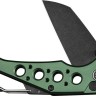 Cuchillo Cuchillo plegable | Navajas CIVIVI Pragma Aluminum, Green