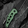 Cuchillo Cuchillo plegable | Navajas CIVIVI Pragma Aluminum, Green