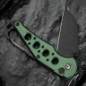 Cuchillo Cuchillo plegable | Navajas CIVIVI Pragma Aluminum, Green