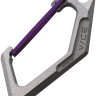 Karabiner KeyBar KeyVice | Carabiner Purple | Titanium