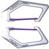 Karabiner KeyBar KeyVice | Carabiner Purple | Titanium