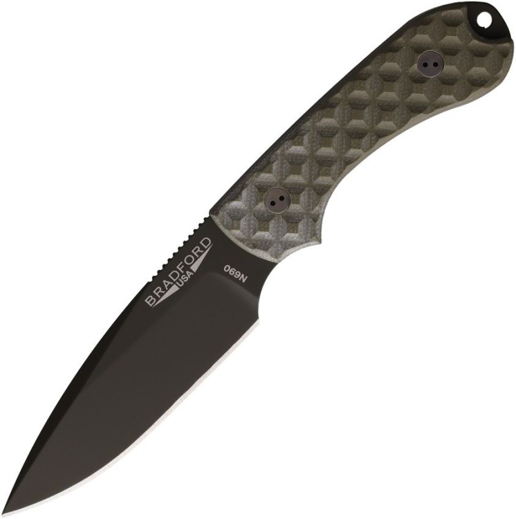 Feststehendes Messer Bradford Knives Guardian 3 | OD Cerakote