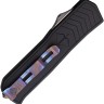 Cuchillo Cuchillo plegable | Navajas Medford Auto Merc-1 OTF Tanto Flame