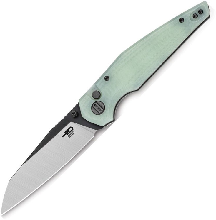 Cuchillo Cuchillo plegable | Navajas Bestech Knives Snakebird | Jade G10